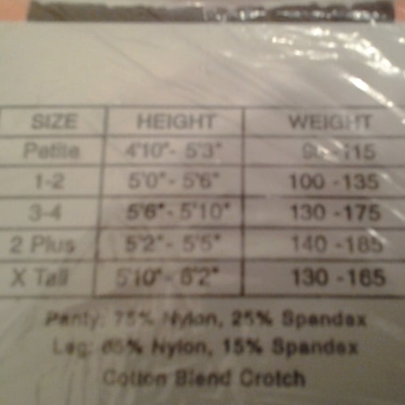 ONLY 4 LEFT / AMY BETH STOCKINGS - NWT - Picture 3 of 4